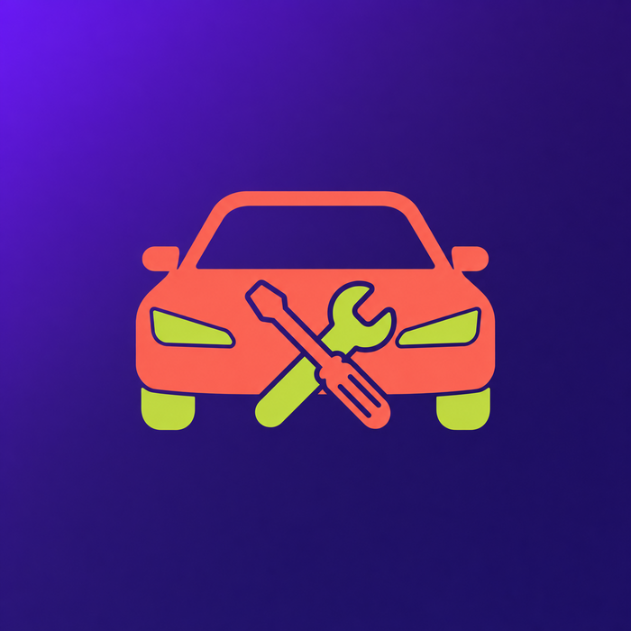 Auto department icon