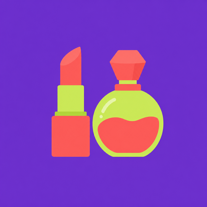 Beauty department icon