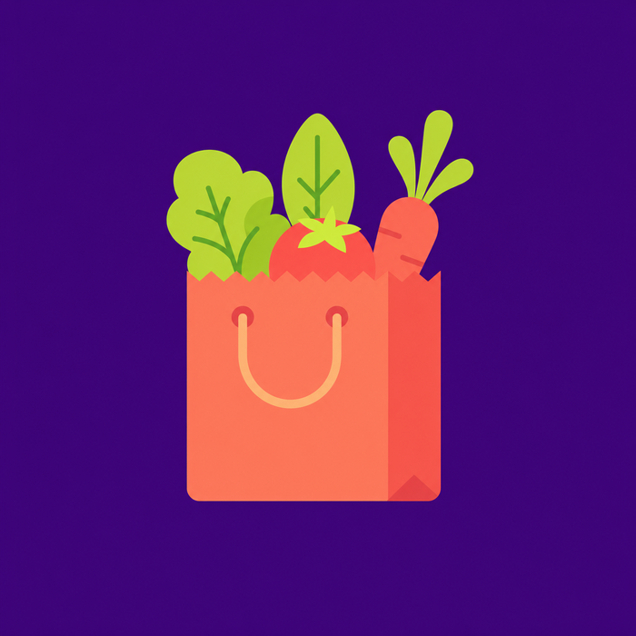 Grocery department icon